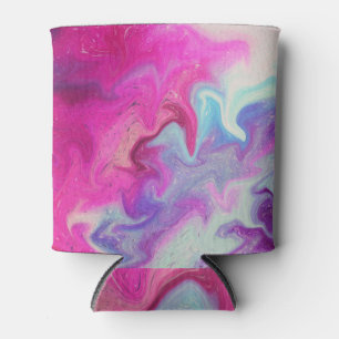 Enfriador De Latas Pintura mixta: fondo abstracto.