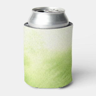 Enfriador De Latas pinturas de la acuarela en un papel áspero de la