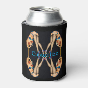 Enfriador De Latas Pinups de cosecha acrobática Thunder_Cove