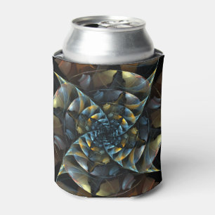 Enfriador De Latas PinWheeler Abstract Art