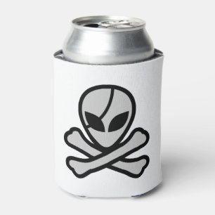Enfriador De Latas Pirata Alien
