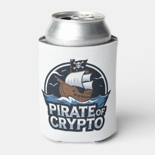 Enfriador De Latas Pirata de Crypto