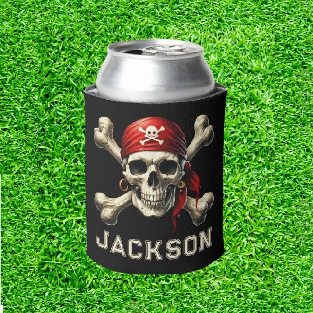 Enfriador De Latas Pirata del Golf (Put the "Arrr" in Parrr-tee!)
