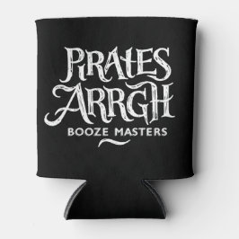 Enfriador De Latas Piratas Arrgh Booze Masters
