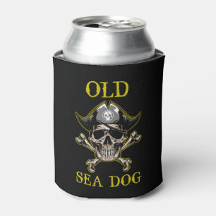 ENFRIADOR DE LATAS PIRATAS DEL REFRIGERADOR DE BEBIDAS DE PERROS DEL 
