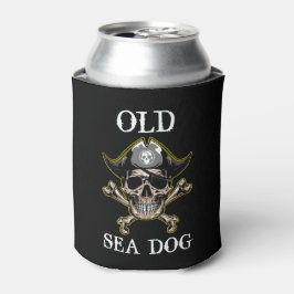 ENFRIADOR DE LATAS PIRATAS DEL REFRIGERADOR DE BEBIDAS DE PERROS DEL 