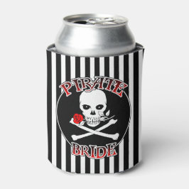 Enfriador De Latas Pirate Bride Refrigerador de bebidas