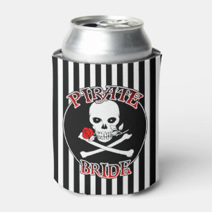Enfriador De Latas Pirate Bride Refrigerador de bebidas