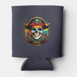 Enfriador De Latas Pirate Captain Cooler