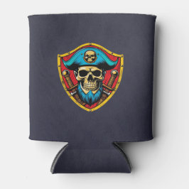 Enfriador De Latas Pirate Captain Cooler