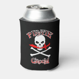 Enfriador De Latas Pirate Groom