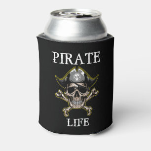 ENFRIADOR DE LATAS PIRATE SKULL LIFE