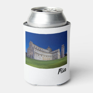 Enfriador De Latas Pisa Leaning Tower Night Panorama Italy Gift