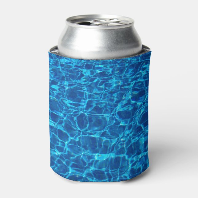 Enfriador De Latas Piscina (Lata Anverso)