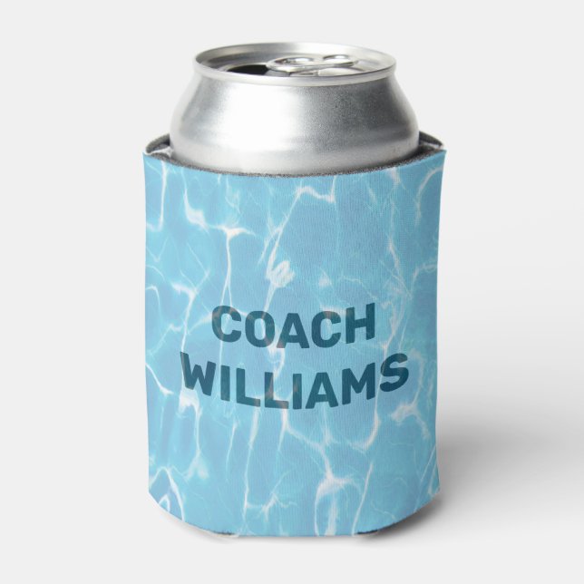 Enfriador De Latas Piscina personalizada (Lata Anverso)