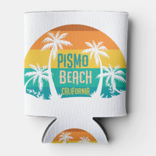 Enfriador De Latas Pismo Beach Retro