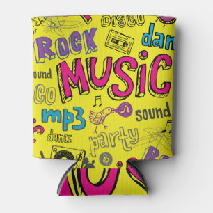 Enfriador De Latas Pista de dibujos animados musicales de fondo incom