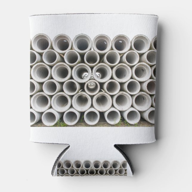 Enfriador De Latas Pistas de alcantarillado de hormigón en la fábrica (Anverso)