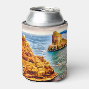 Enfriador De Latas Pistas de pintura de duncansby en Escocia