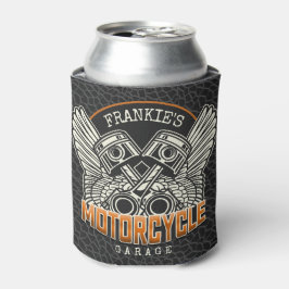 Enfriador De Latas Pistones de alas de motocicleta de garaje de motoc