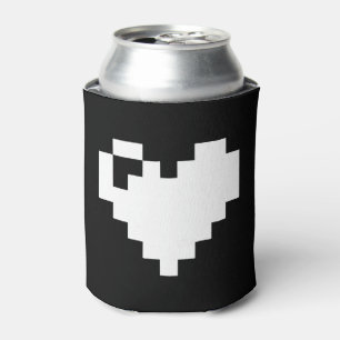 Enfriador De Latas Pixel Heart 8 bits