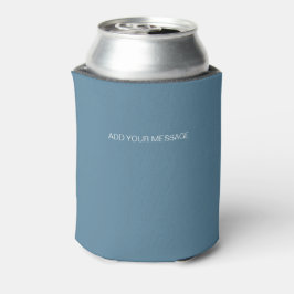 Enfriador De Latas pizarra azul