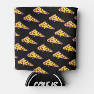 Enfriador De Latas Pizza Party Birthday Decor | Fun Pizza Slice Theme