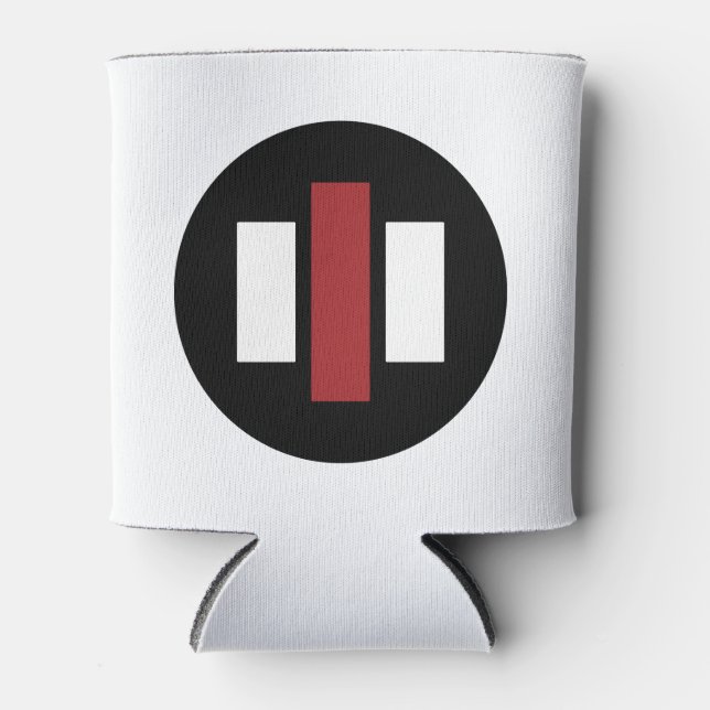 Enfriador De Latas PJP Logo - Pierce Jackson Productions Merch (Anverso)