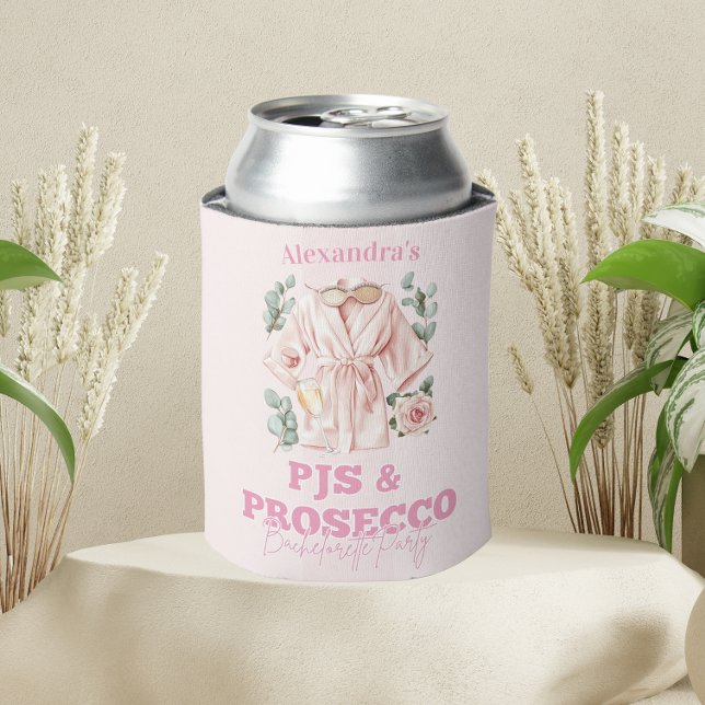 Enfriador De Latas Pjs y Prosecco Bachelorette (Subido por el creador)