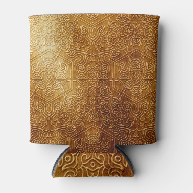 Enfriador De Latas Placa Metalizado Ornate Classic (Anverso)