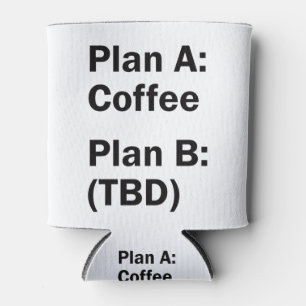 Enfriador De Latas Plan de café