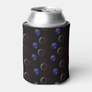 Enfriador De Latas Planeta Tierra Y Meteorita,
