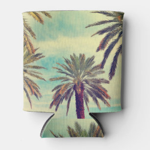 Enfriador De Latas Plantación De Palm Sunny: Oasis Cultivado.