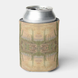 Enfriador De Latas Plantas de Cactus del Desierto sobre Imagen Fotogr