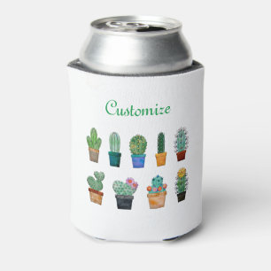 Enfriador De Latas Plantas de cactus diversas Thunder_Cove