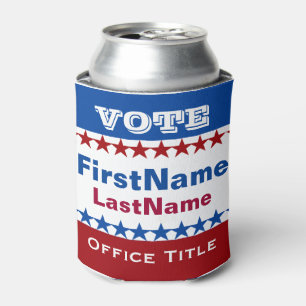 Enfriador De Latas Plantilla de encargo de la campaña