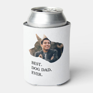 Enfriador De Latas Plantilla de fotografía de perro personalizado mod