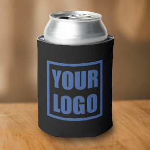 Enfriador De Latas Plantilla de intercambio de logotipos de doble car