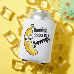 Enfriador De Latas Plátanos Prohibidos Libros Más Divertidos