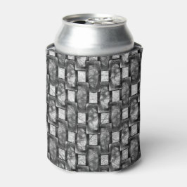 Enfriador De Latas Platos rectangulares tallados y manchados, gris ne