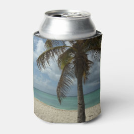 Enfriador De Latas Playa de Aruba I Bella Escena Natural