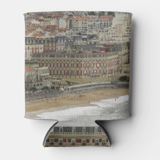 Enfriador De Latas Playa de Biarritz, arquitectura Belle Époque.