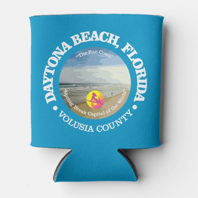 Enfriador De Latas Playa de Daytona (C) (Anverso)