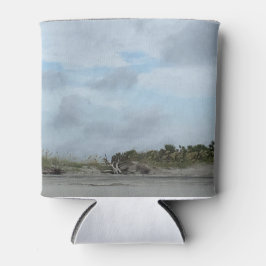 Enfriador De Latas Playa de la isla Tybee