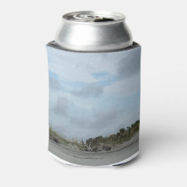 Enfriador De Latas Playa de la isla Tybee