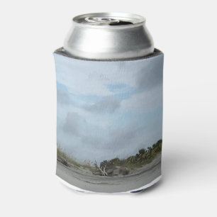 Enfriador De Latas Playa de la isla Tybee