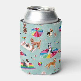 ENFRIADOR DE LATAS PLAYA DE PERROS ORGULLO ARCOÍRIS