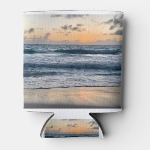 Enfriador De Latas Playa del amanecer en Hawaii