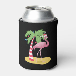 Enfriador De Latas Playa Flamingo para navidades