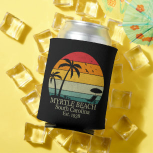 Enfriador De Latas Playa Myrtle Beach Carolina del Sur